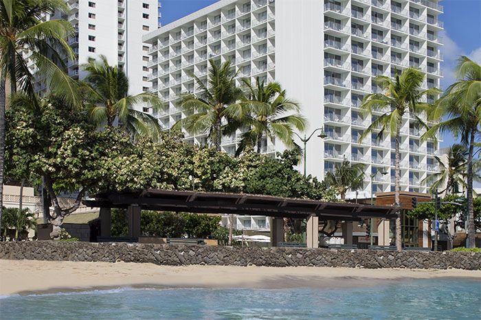 Alohilani Resort Waikiki Exterior