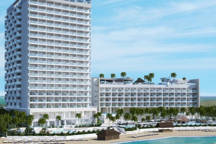 Breathless Cancun Soul Resort Spa AMR main exterior